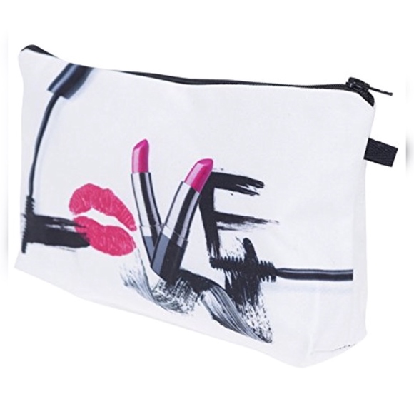 Other - 4 for $25 SALE!!!! Lipstick Cosmetic Makeup Bag